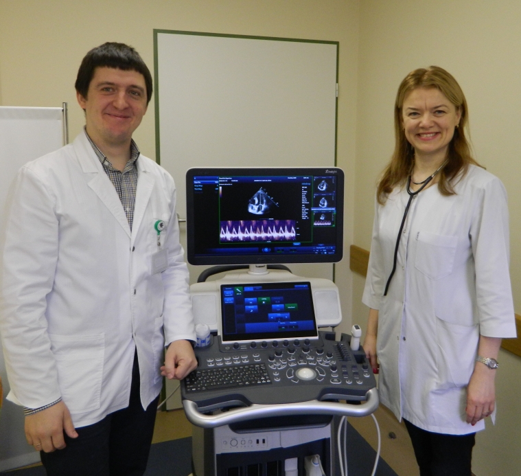 VŠĮ Mažeikių ligoninė įsigijo aukštos kokybės medicininės įrangos kardiologiniams tyrimams
