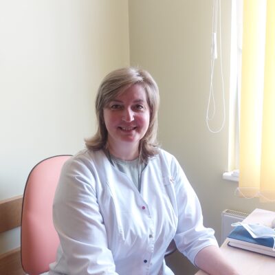 Nervų ligų skyriuje darbą pradėjo gydytoja neurologė iš Ukrainos