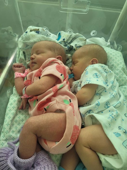 Dvynukų pora – šiemet pirmieji Regioninėje Mažeikių ligoninėje