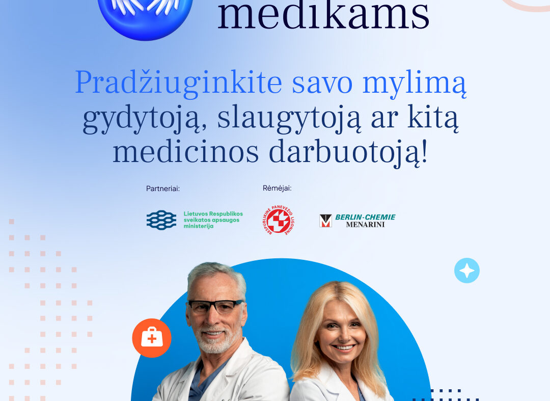 Lrytas.lt kviečia atsidėkoti medicinos darbuotojams ir tarti „Ačiū medikams“!