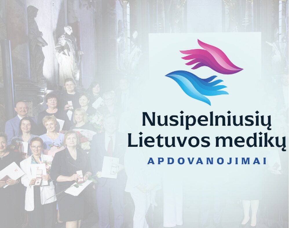 SAM kviečia teikti kandidatus Nusipelniusių Lietuvos medikų apdovanojimams