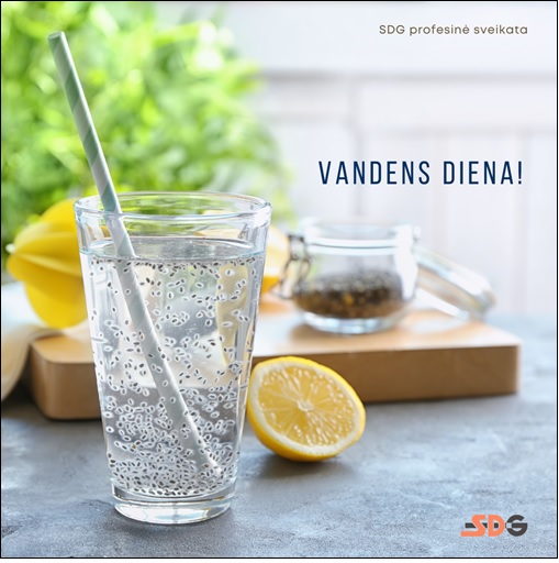KOVO 22 – Pasaulinė vandens diena!