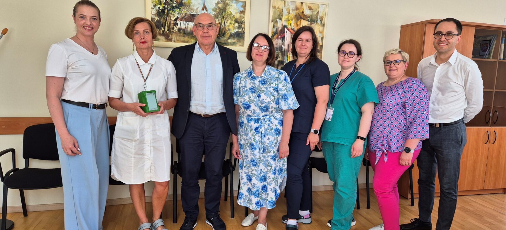 Aptartos aktualijos su Nacionalinės transplantacijos biuro atstovais