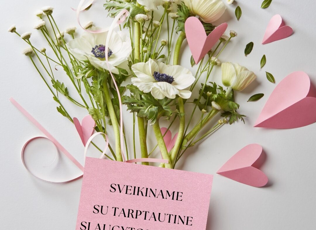 Su Tarptautine slaugytojų diena!