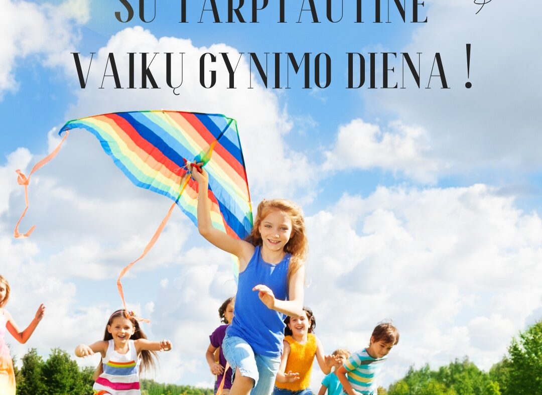 Vaikų šypsenos – pasaulio šviesa