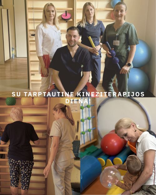 Rugsėjo 8-oji Tarptautinė kineziterapijos diena