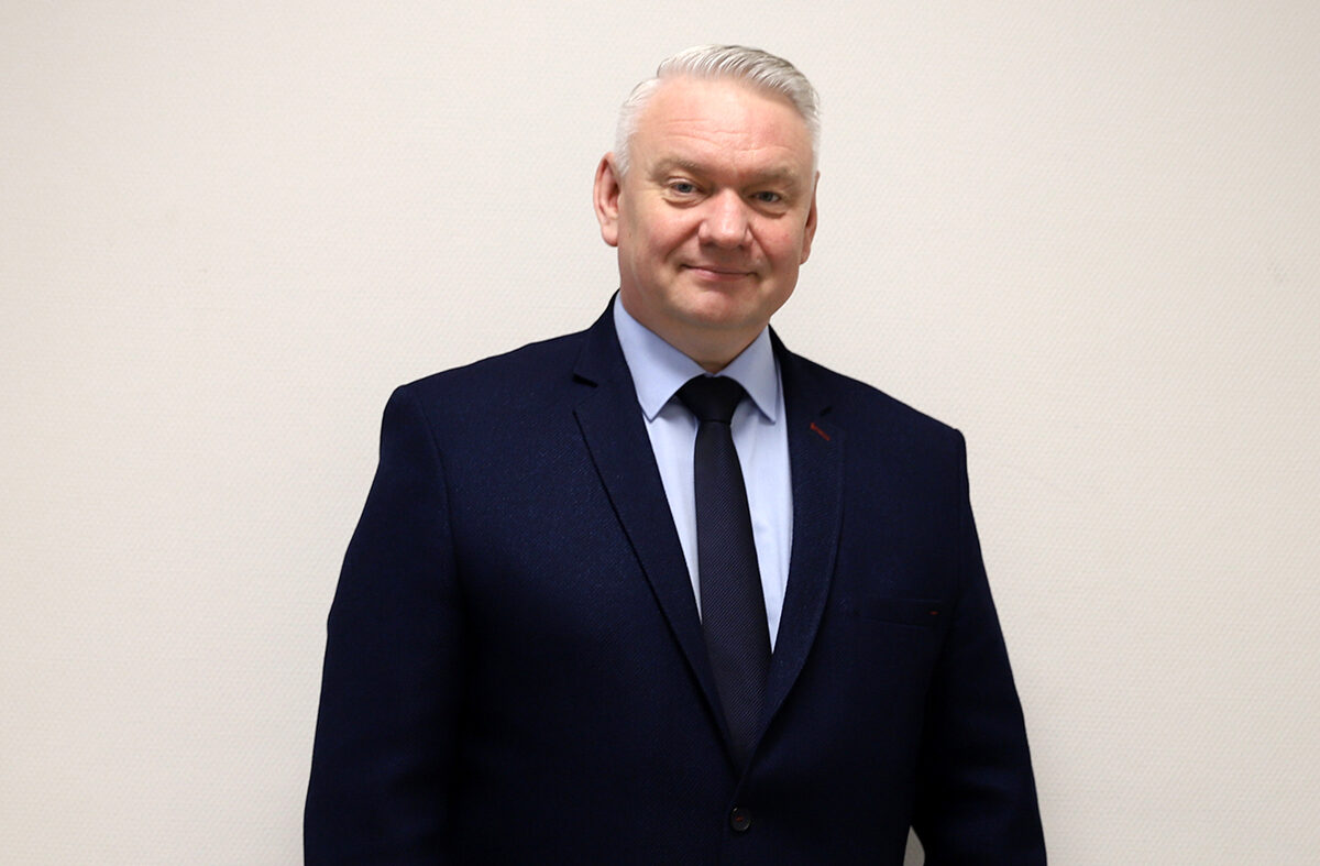 VšĮ Regioninė Mažeikių ligoninė turi naują vadovą – direktoriumi paskirtas Alfonsas Motuzas