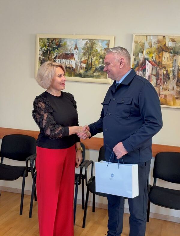 Mažeikių rajono savivaldybės merės R. Matulaitienės sveikinimas