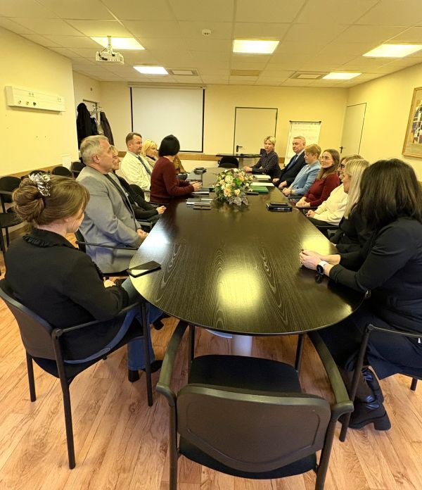 Tarpinstitucinis bendradarbiavimas – stiprėjantis dialogas tarp organizacijų