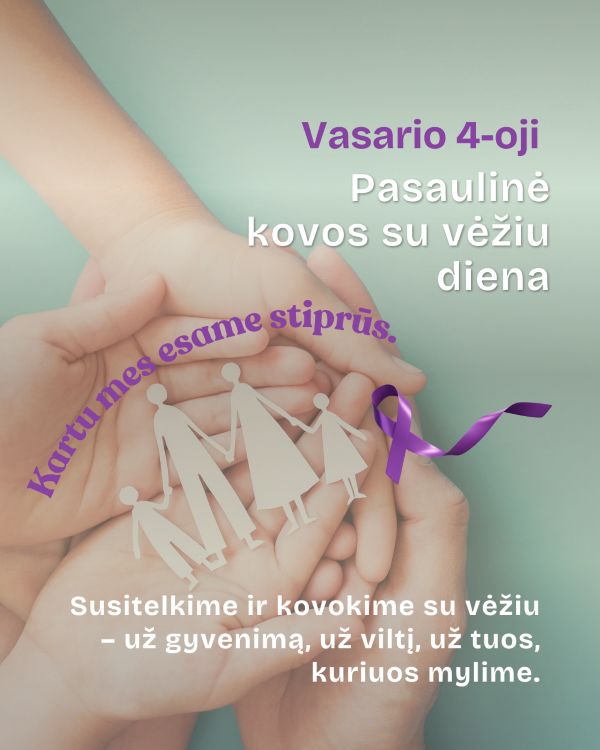 Pasaulinė kovos su vėžiu diena