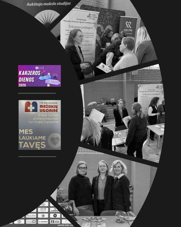 Karjeros ir kontaktų mugė Šiaulių valstybinėje kolegijoje