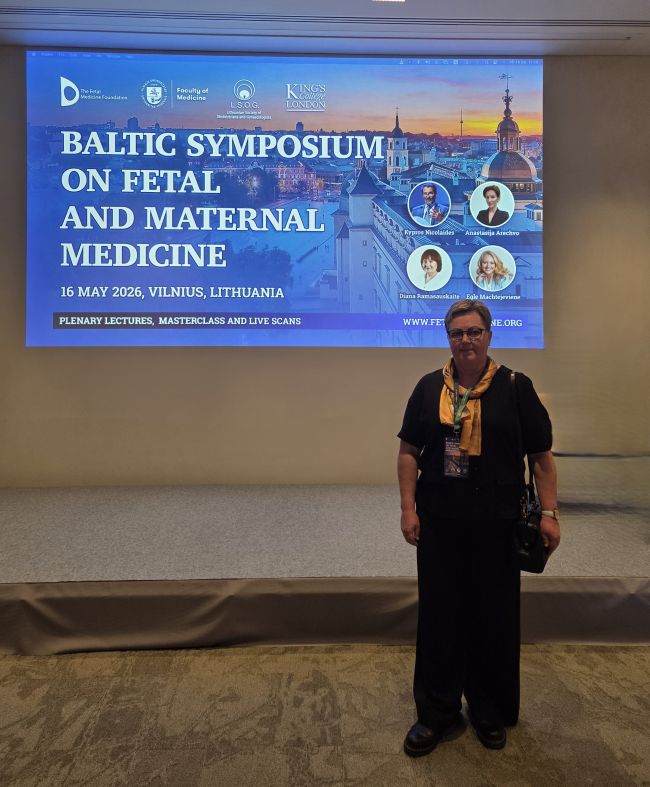 Baltic Symposium on Fetal and Maternal Medicine 2026, aktualijos ir įžvalgos