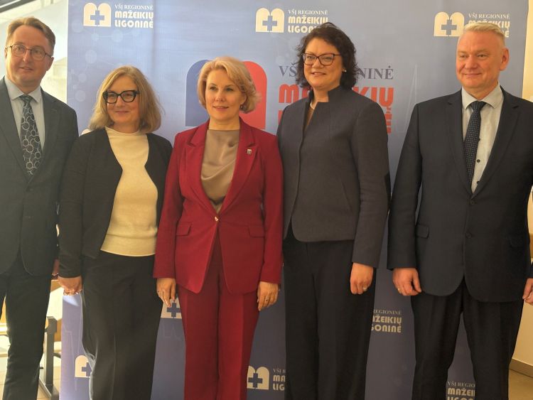 Sveikatos apsaugos ministrės Marijos Jakubauskienės vizitas