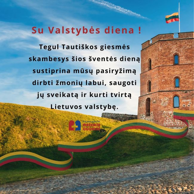 Su Valstybės diena!