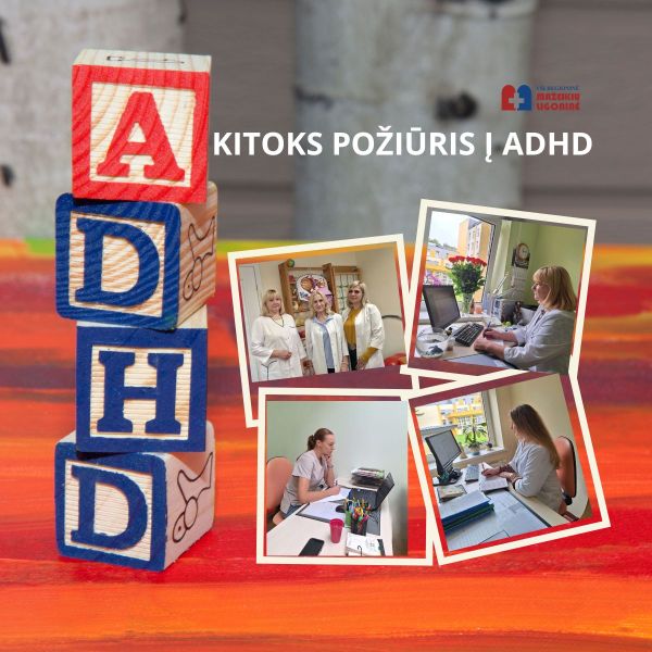 VRSARS specialistės dalyvavo nuotolinėje konferencijoje „Kitoks požiūris į ADHD